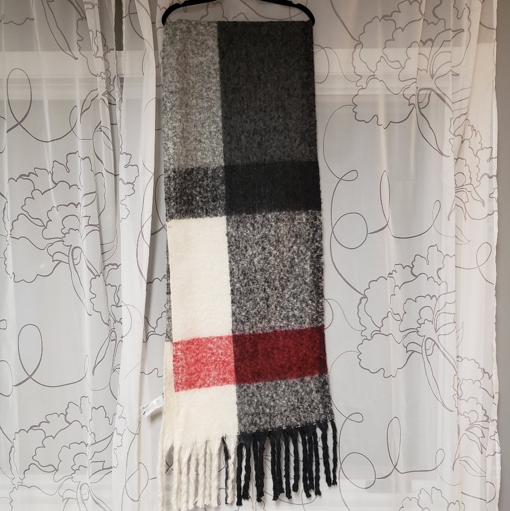 Buffalo Check Roots Scarf